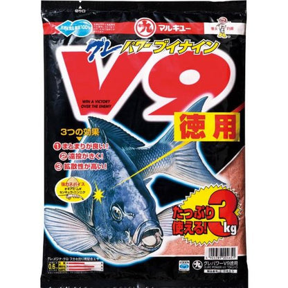 グレパワー?9 徳用 マルキュー継続SALEB