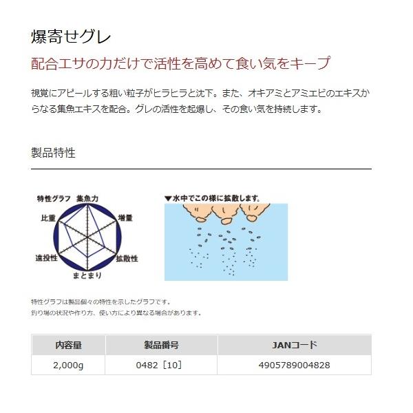 爆寄せグレ マルキュー継続SALEB