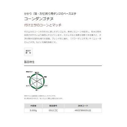 コーンダンゴチヌ マルキュー継続SALEB