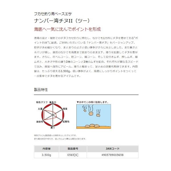 ナンバー湾チヌ2 マルキュー継続SALEB