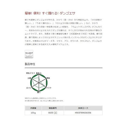 ウェットダンゴチヌ マルキュー
