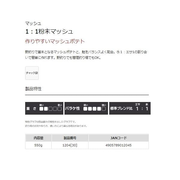 1 1粉末マッシュ マルキュー継続SALEA