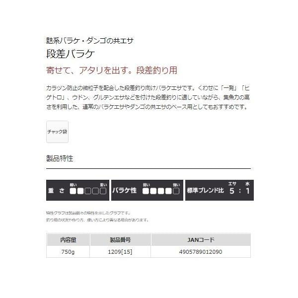 段差バラケ マルキュー継続SALEA