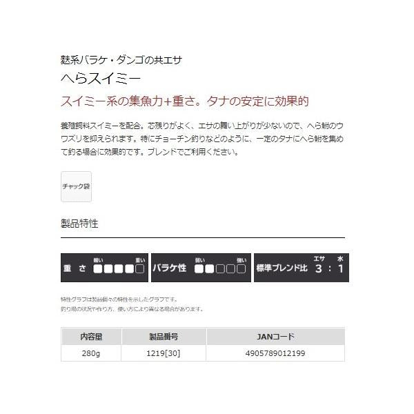 へらスイミー マルキュー継続SALEA