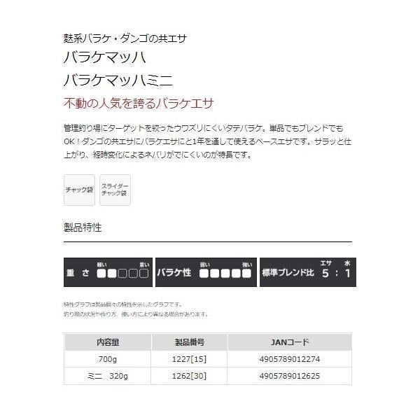 バラケマッハ マルキュー継続SALEA