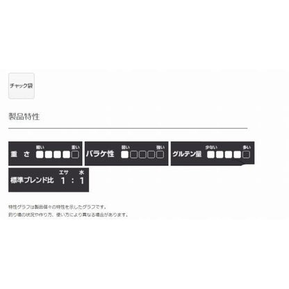 へらグルテンLL マルキュー継続SALEA