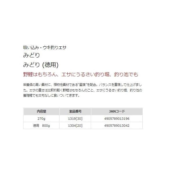 みどり(徳) マルキュー
