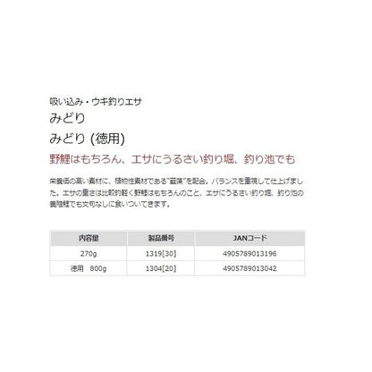 みどり(徳) マルキュー
