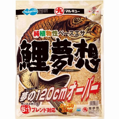 鯉夢想 マルキュー継続SALEA