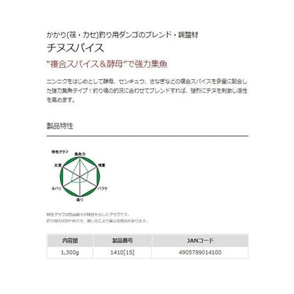 チヌスパイス マルキュー継続SALEB