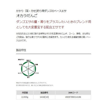 オカラだんご マルキュー継続SALEB