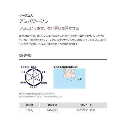 アミパワーグレ マルキュー継続SALEB