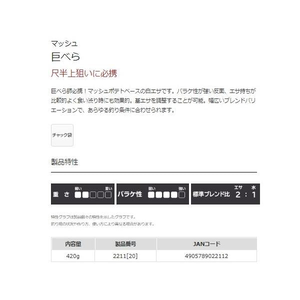 巨べら マルキュー継続SALEA