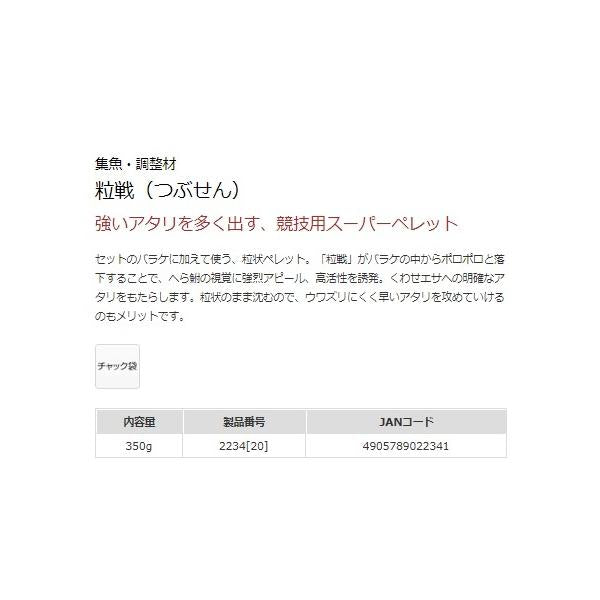粒戦 マルキュー継続SALEA