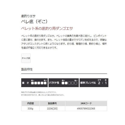 ペレ底 マルキュー継続SALEA