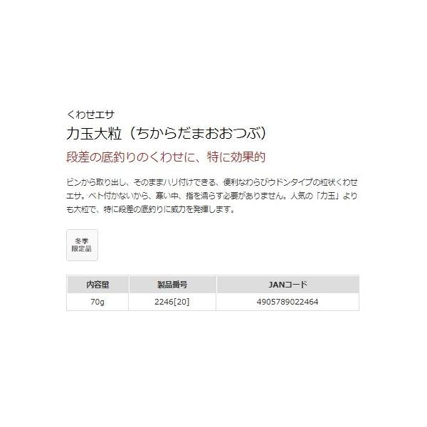 力玉大粒 マルキュー