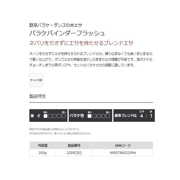 バラケバインダーフラッシュ マルキュー継続SALEA