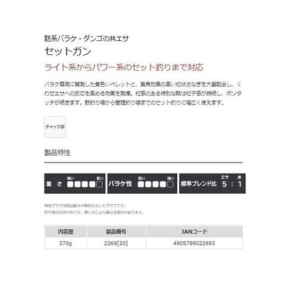 セットガン マルキュー継続SALEA