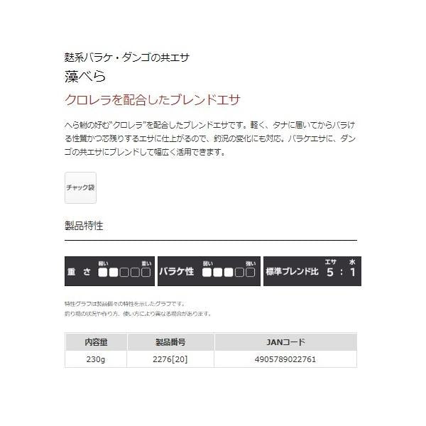 藻べら マルキュー継続SALEA