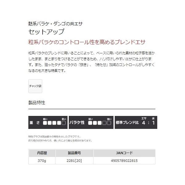 セットアップ マルキュー継続SALEA