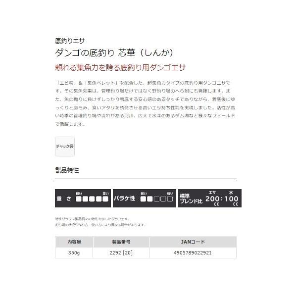 ダンゴの底釣り芯花 マルキュー継続SALEA