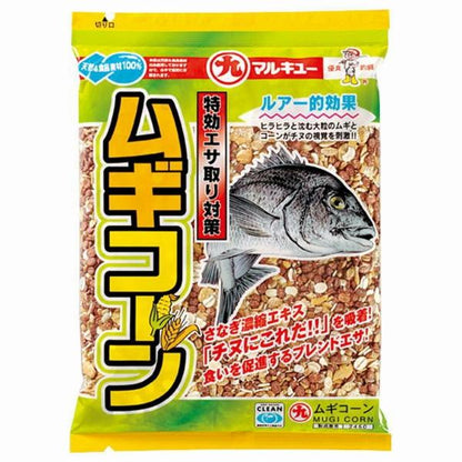 ムギコーン マルキュー