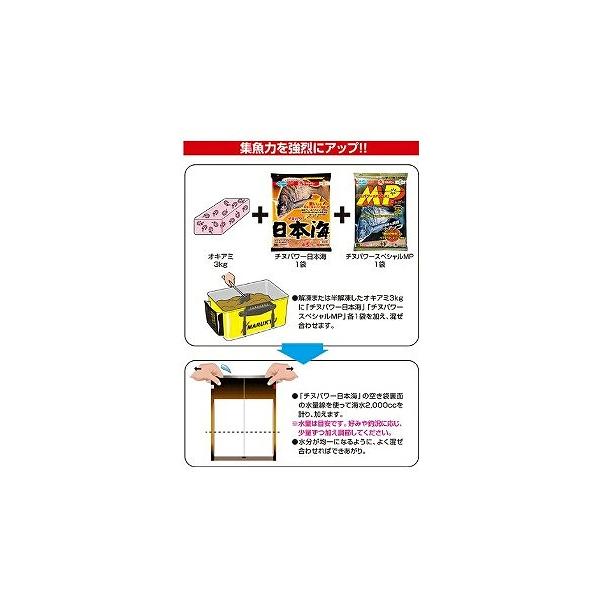 チヌパワー日本海 マルキュー