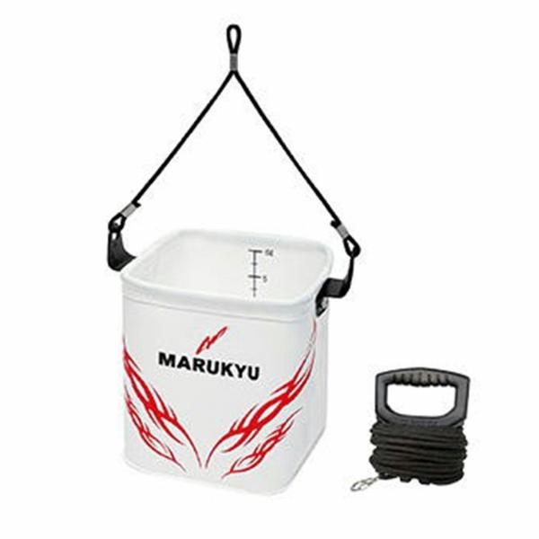パワー水くみバケツ18TRVホワイト マルキュー