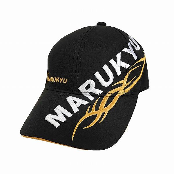 マルキュ-撥水トライバルキャップ 03ブラック マルキュー