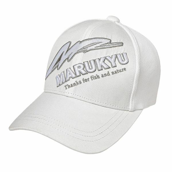 マルキュ-キャップ 16 ホワイトXホワイト マルキュー