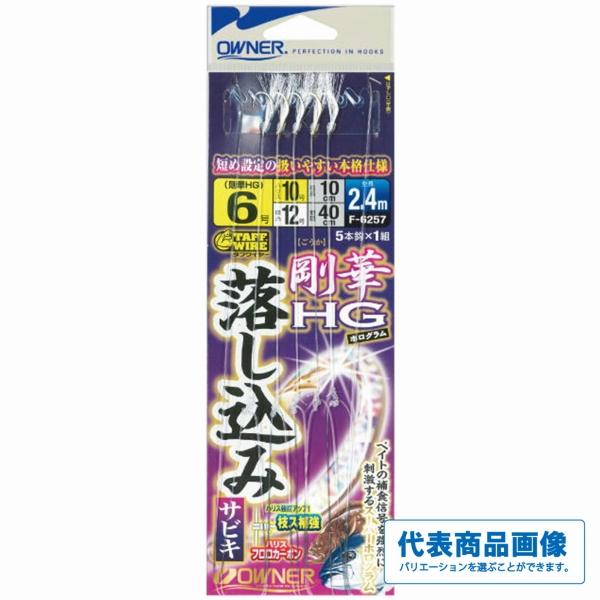 落し込みサビキ剛華HG5本ＭIX オーナー