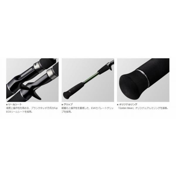 GM ブレインストーム鮎 テレスコモデル BSAＣ 110 GM