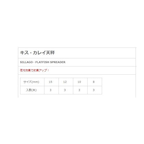 キスカレイ天秤 12 NTスイベル