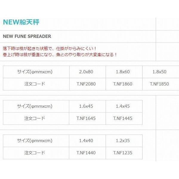 NEW船天秤1.4-40 NTスイベル