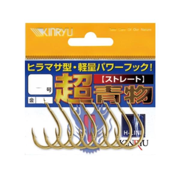 超青物 ストレート 金 13号 金龍