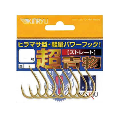 超青物 ストレート 金 13号 金龍