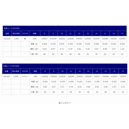 W胴突丸海津　銀　13