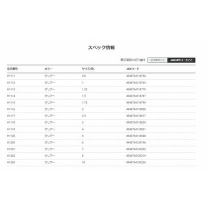 HDカーボンプロ100S 3号 DUEL 釣り人応援セール