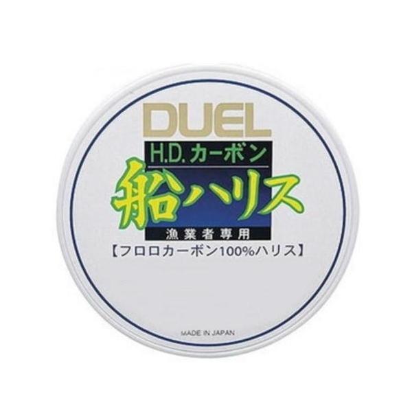 H.D.カーボン船ハリス大物専用 50m 18号 DUEL限定セール 秋の大感謝祭