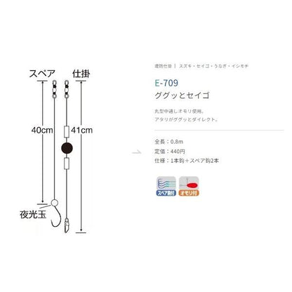 ググッとセイゴ 13号 ささめ