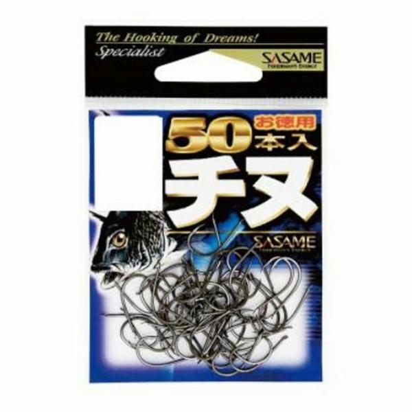 チヌ（黒） 徳用50本入 3 ささめ 釣り人応援セール