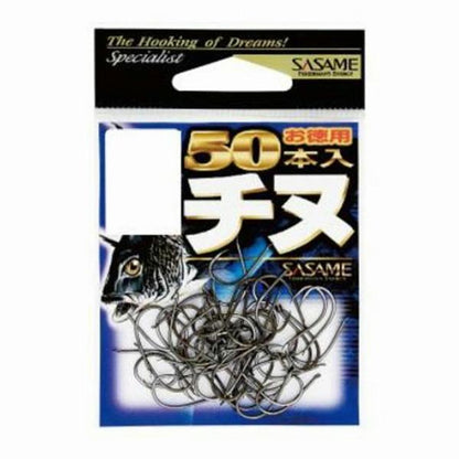 チヌ（黒） 徳用50本入 5 ささめ