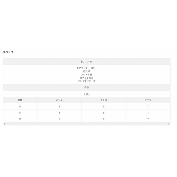ぶっこみデカアジセット 8号 ささめ 釣り人応援セール