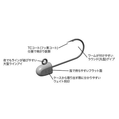 ジャコヘッドTG3g ジャングルジム