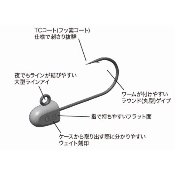 J312 ジャコヘッドTG ミクロ 12 0.6g ジャングルジム