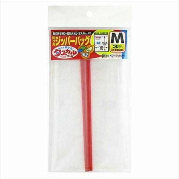 タスカル ジッパーバッグ TKG01 M ささめ 秋の大感謝祭