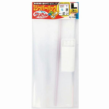 タスカル ジッパーバッグ TKG01 L ささめ