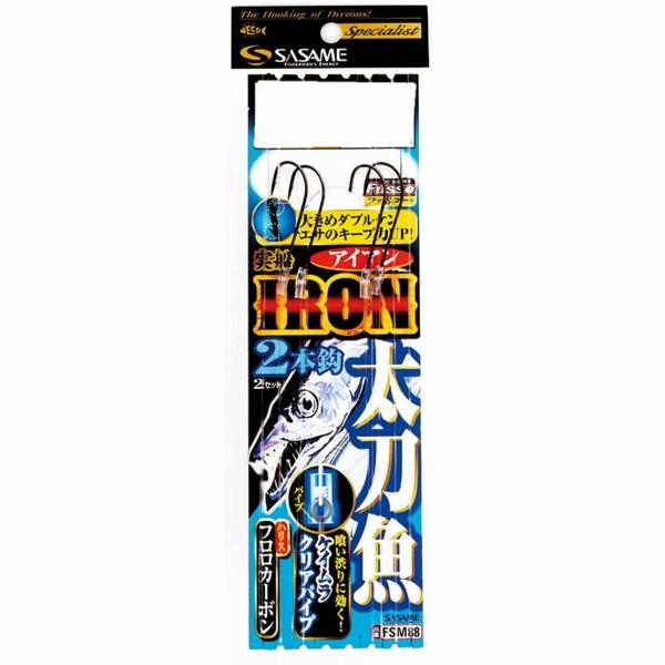 実船アイアン太刀魚 1-6 ささめ 釣り人応援セール