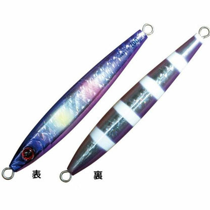 ショーテル 200g 太刀魚カラー 197 ゼブラパープルグローレインボウ シャウト