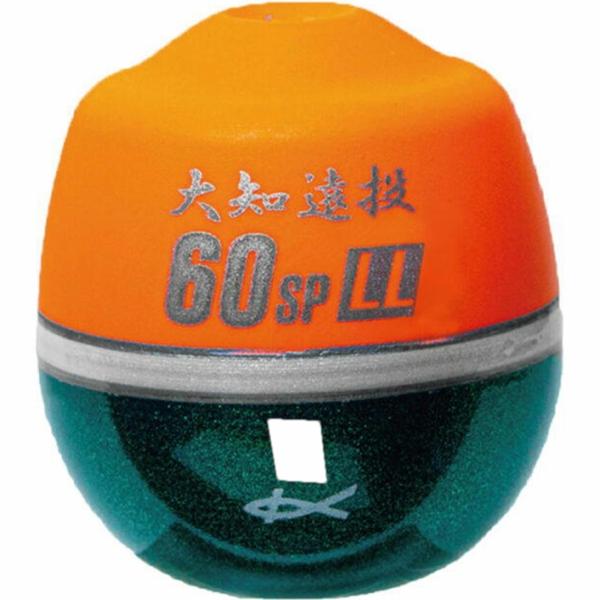 04288 大知遠投 60  SP LL 3B オレンシ゛ キザクラ
